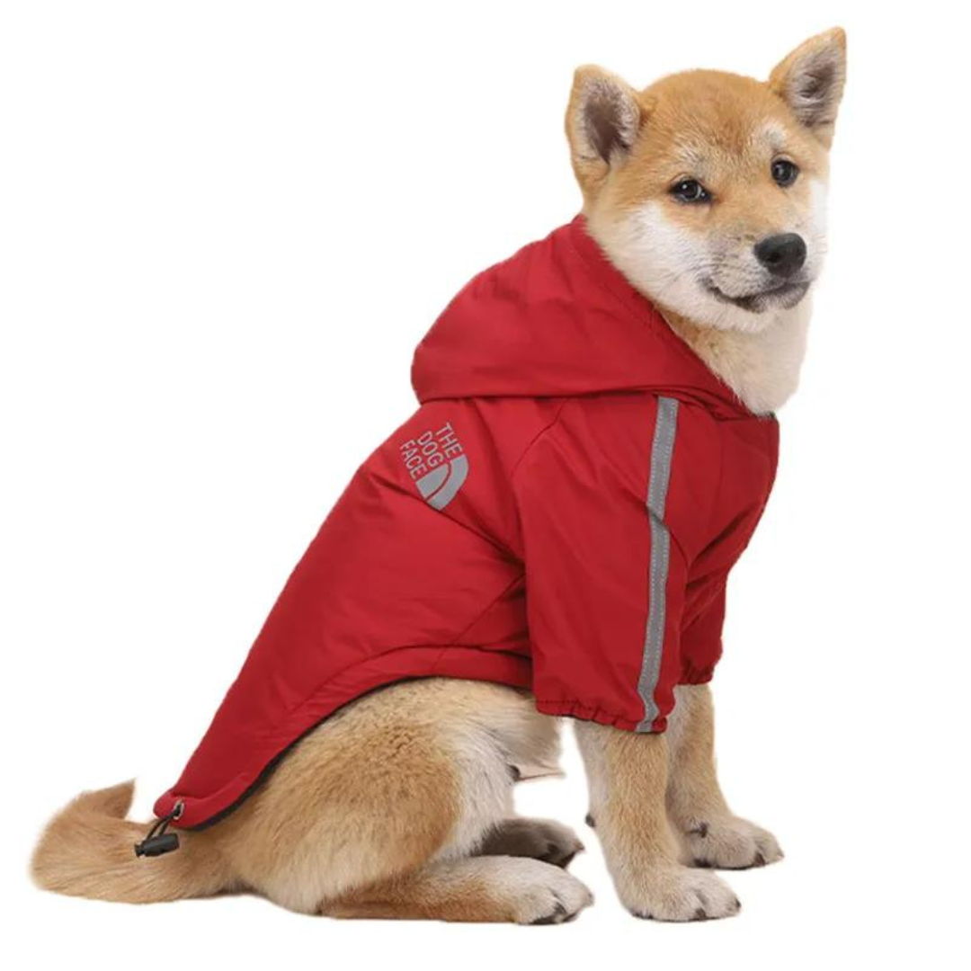 WarmPaws: Reflective Winter Dog Coat for Cozy & Safe Adventures - Happy Dog