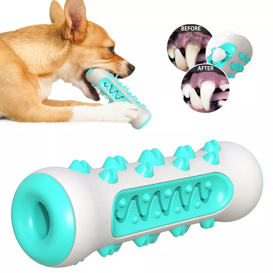 SmileSaver: Dog Molar Toothbrush Toy for Happy, Healthy Teeth - Happy Dog