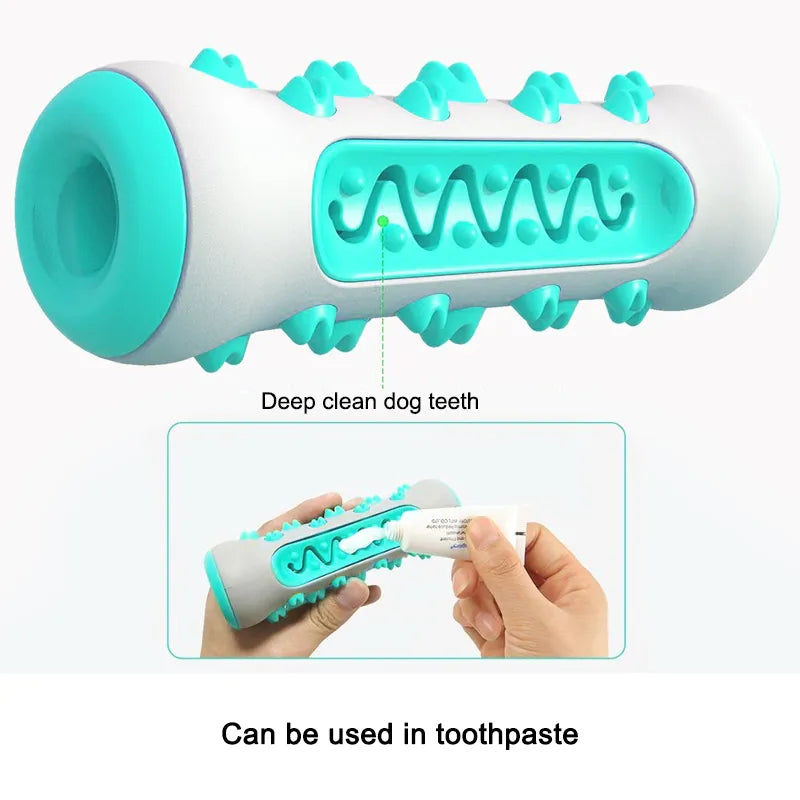 SmileSaver: Dog Molar Toothbrush Toy for Happy, Healthy Teeth - Happy Dog