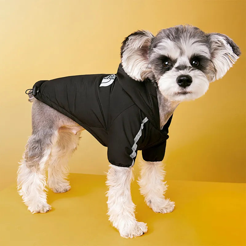 WarmPaws: Reflective Winter Dog Coat for Cozy & Safe Adventures - Happy Dog